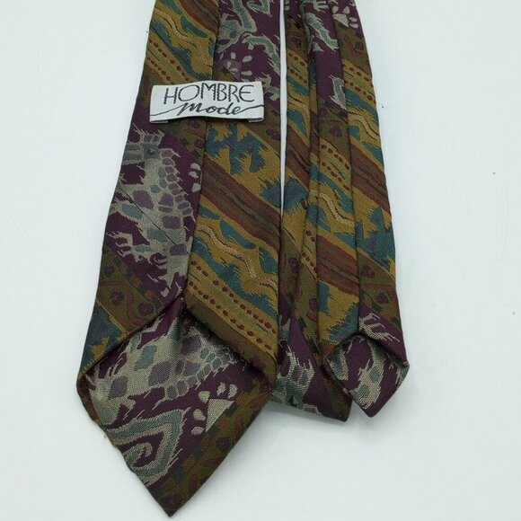 Hombre Mode Tie 57"L - Picture 6 of 8